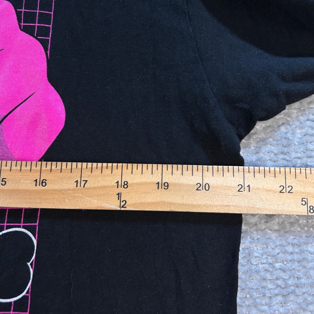 Steven Universe Spinel Graphic T-Shirt Mens Large Black Cartoon Network Movie L - Picture 3 of 7